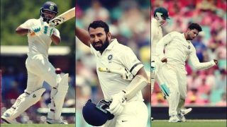 India vs Australia 4th Test Sydney: Cheteshwar Pujara, Rishabh Pant, Kuldeep Yadav Star as Rain, Bad Light Rob Visitor’s of a Win at SCG, Virat Kohli-Led Team India to Register Historic 2-1 Series Win India vs Australia 4th Test Sydney: Cheteshwar Pujara, Rishabh Pant, Kuldeep Yadav Star as Rain, Bad Light Rob Visitor’s of a Win at SCG, Virat Kohli-Led Team India to Register Historic 2-1 Series Win