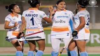 Hockey: Lalremsiami Scores a Brace as Indian Women's Hockey Team Beats Spain 5-2 to Level Series 1-1
