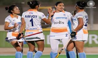 Hockey: Lalremsiami Scores Brace as Indian Eves Beat Spain 5-2 to Level Series