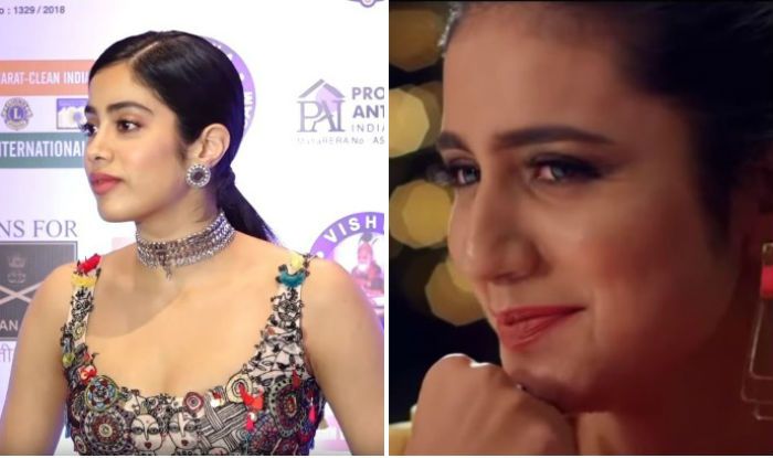 Sridevi Bungalow Row: This is How Janhvi Kapoor Reacted When Asked About Priya Prakash Varrier’s Film – Watch Video Sridevi Bungalow Row: This is How Janhvi Kapoor Reacted When Asked About Priya Prakash Varrier’s Film – Watch Video