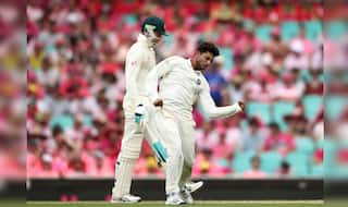 4th Test: Yadav's Fifer Headlines Start-Stop Day at SCG