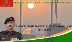 Terrorist-turned-Soldier Lance Naik Nazir Wani to be Conferred Ashoka Chakra Posthumously