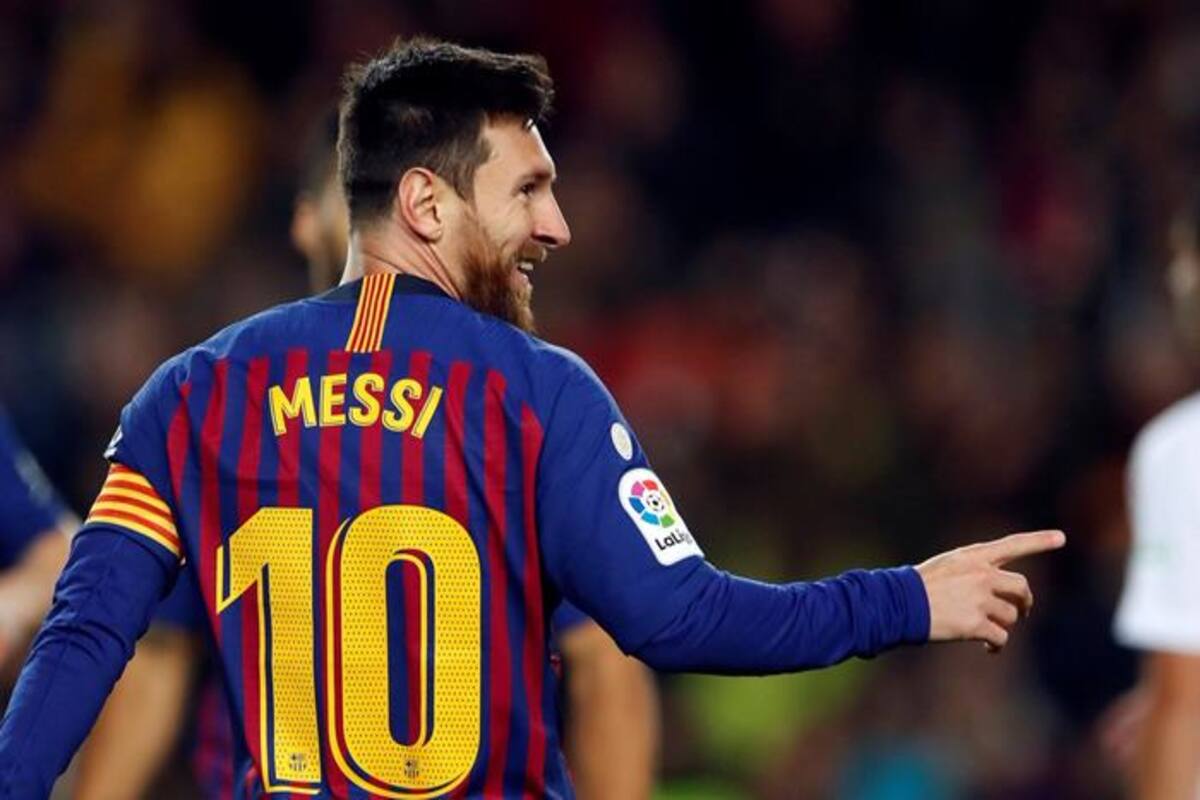 La Liga Roundup Legend Lionel Messi Scores 400th League Goal