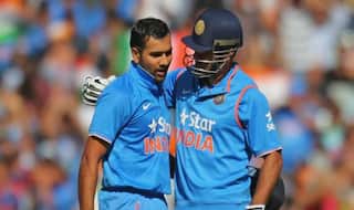 1st ODI: Rohit Says 'Ideal' Number Four Batsaman Is Dhoni