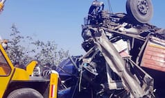 4 Killed, 5 Injured in Truck-car Collision Near Khopoli on Pune-Mumbai Expressway