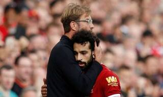 Liverpool Coach Jurgen Klopp Defends Mohamed Salah From Critics Over Diving Claims