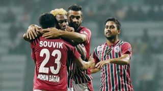 I-league 2018-19: Mohun Bagan FC Returns to Winning Ways Against Aizwal