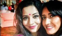 Monalisa Looks Radiant as She Attends The Launch Event of New Show