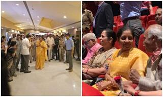 जब रक्षा मंत्री निर्मला ने पूर्व सैनिकों के साथ देखी ‘उरी’ जम कर गूंजे 'वंदे मातरम' के नारे