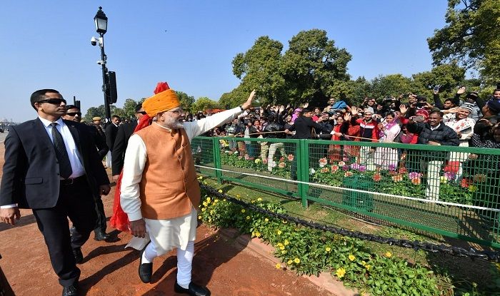 Video: How India Celebrated 70th Republic Day Prime Minister Narendra Modi greets crowd at Rajpath