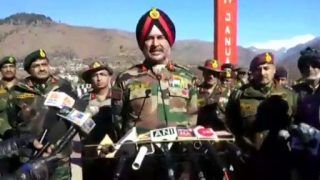16 Terrorist Camps Operating Near LoC With 'Full Support From Pakistan': Lt Gen Ranbir Singh 16 Terrorist Camps Operating Near LoC With 'Full Support From Pakistan': Lt Gen Ranbir Singh