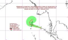 Cyclone Pabuk Inches Closer to Andaman Islands, IMD Issues Orange Alert