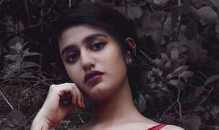 Priya Prakash Varrier's Latest Pictures Will Wipe-off Your Monday Blues