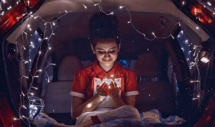 Internet Wink Queen, Priya Prakash Varrier Looks Super Hot as She Sits Inside Car With Bundle of Fairy Lights in Her Hand – See Picture Internet Wink Queen, Priya Prakash Varrier Looks Super Hot as She Sits Inside Car With Bundle of Fairy Lights in Her Hand – See Picture