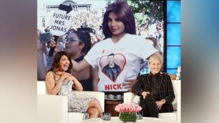 Ellen DeGeneres Comes up With 'Vintage' Photo of Priyanka Chopra as She Appears on Her Show
