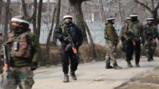 Jammu And Kashmir: Three Terrorists Killed in Pulwama Encounter; Soldier Injured