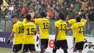 I-League 2018-19: Real Kashmir FC-Aizwal FC Clash Ends In Dramatic Draw 0-0