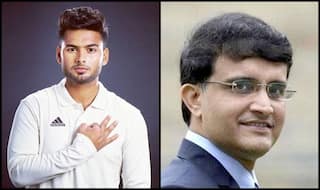 'Rishabh Pant Is One For The Future', Reckons Ganguly