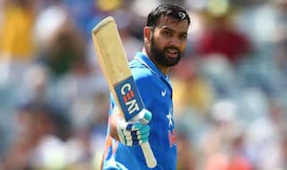 1st ODI: Baby Girl Brings Luck! Daddy Rohit Slams 22nd Ton, Sets Twitter On Fire