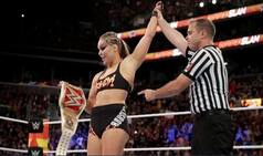 Ronda Rousey Hints at 'Four Horsewomen' Clash Between Core MMA And WWE Wrestlers