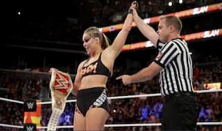 Ronda Rousey Hints at 'Four Horsewomen' Clash Between Core MMA And WWE Wrestlers
