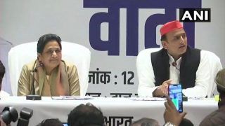 SP, BSP Announce Alliance in UP Ahead of Lok Sabha Elections 2019: Here’s Who Said What