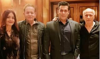 Salman-Salim Khan Pose With Pooja, Mahesh Bhatt in This Adorable Post