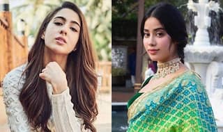 Sara Ali Khan-Jahnvi Kapoor Speak on Made-up Rivalry, Reveal Funny Incident
