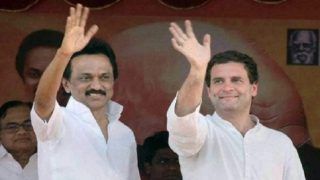 Lok Sabha Elections 2019: BJP Takes Dig at MK Stalin After he Skips 'Rahul for PM' Pitch at Kolkata Rally, Claims His Move Exposes Chinks in 'Mahagathbandhan'