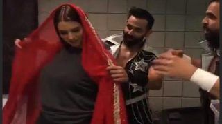 WWE's Stephanie McMahon Dances to The Tunes of 'Humko Tumse Pyaar Hai' With Singh Brothers - WATCH