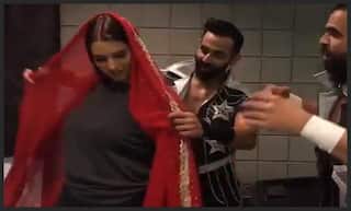 Video: WWE's Stephanie Dances to The Tunes of 'Humko Tumse Pyaar Hai' With Singh Brothers