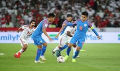 India Slip Out of Top 100 in Latest FIFA Rankings