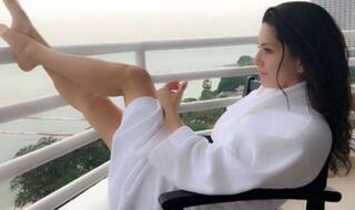 Sunny Leone Shares Her Priceless Moment, Spends Quality Time With Husband Daniel Weber