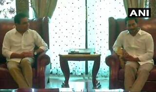 In Bid to Forge Federal Front, KCR's Son KT Rama Rao Meets YSR Congress Chief Jaganmohan Reddy