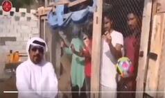 UAE Sheikh Locks Workers in Prison For Supporting Indian Football Team in AFC Cup | WATCH
