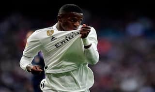 Real Madrid Head Coach Praises Teen Sensation Vinicius Jr