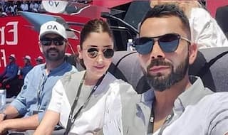 Virushka 'Roots' For Serena During Australian Open 2019 | SEE PIC