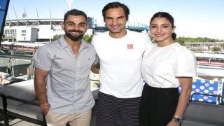 India vs Australia: Virat Kohli Meets Idol Roger Federer at Australian Open, Anushka Sharma Enjoys Beautiful Sunny Day With Husband | SEE PICS