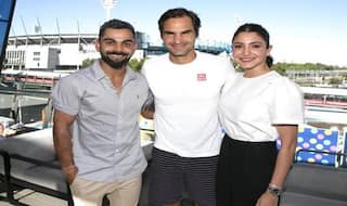 Kohli Meets 'Idol' Federer, Anushka Spends 'Sunny Day' With Dream Boy | PICS
