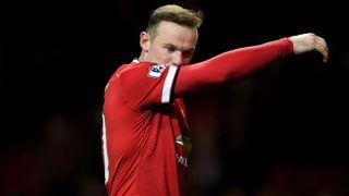 Veteran Football Star Wayne Rooney Arrested For Public Intoxication And Swearing
