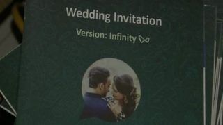 Tired of Old Wedding Cards? Check Out The WhatsApp Themed Invite a Gujarati Couple Created