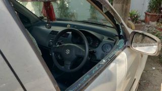 Car Vandalised, Battery Stolen by Unknown Miscreants in Noida's Sector 19