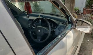 Car Vandalised, Battery Stolen by Unknown Miscreants in Noida's Sector 19