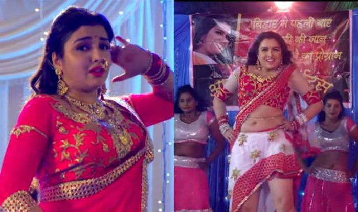 Happy Birthday Amrapali Dubey: Take a Look at Top Hot Belly Dancing Videos of Bhojpuri Actress Happy Birthday Amrapali Dubey: Take a Look at Top Hot Belly Dancing Videos of Bhojpuri Actress