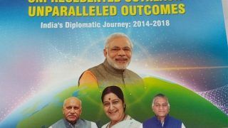 MJ Akbar, Facing #MeToo Allegations, Features in Booklets Given to Delegates at Pravasi Bharatiya Diwas; Congress Attacks Govt MJ Akbar, Facing #MeToo Allegations, Features in Booklets Given to Delegates at Pravasi Bharatiya Diwas; Congress Attacks Govt