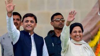 'Akhilesh Couldn't Even Facilitate Victory of His Wife Dimple', Says Mayawati; Hints at Snapping Ties With SP