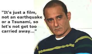 Akshaye Khanna Opens up on The Accidental Prime Minister's Controversy And Politics Around it
