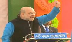 'Lok Sabha Polls Will Free Bengal From TMC's Tyranny': Amit Shah Goes All-Out Against Mamata Banerjee