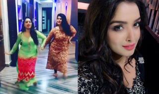 आम्रपाली दुबे ने 'बन ठन चली बोलो' पर मटकाई मकरिया, देखें बेहद जोरदार VIDEO