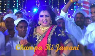 Amrapali Dubey's Sensuous Belly Dance on 'Chicken Biryani' Crosses Over 2.8M Views, Watch